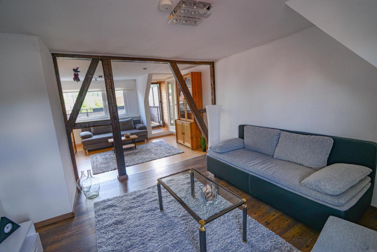 Ferienwohnung Bergblick -Keine Monteure- Goslar Exterior foto