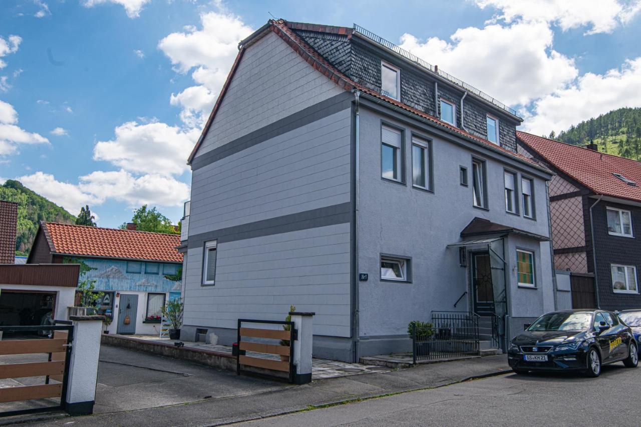 Ferienwohnung Bergblick -Keine Monteure- Goslar Exterior foto