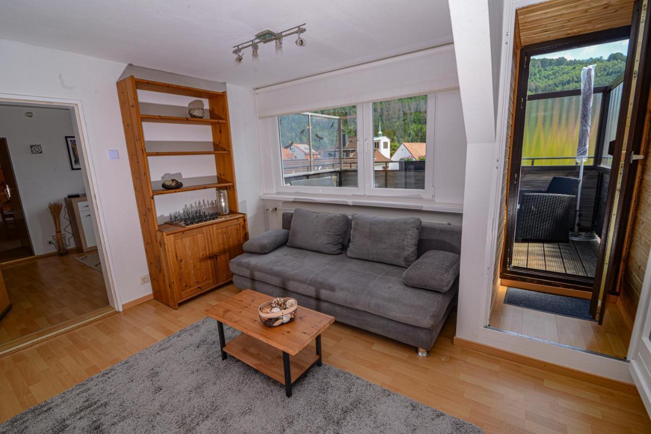 Ferienwohnung Bergblick -Keine Monteure- Goslar Exterior foto